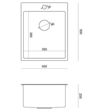 Lavello In Acciaio Russel 90 Copper