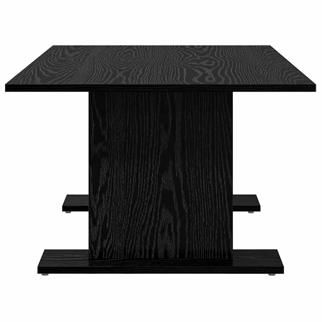 Tavolino da salotto Rovere nero 103,5 x 60 x 40 cm 875154