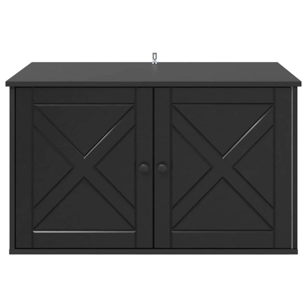 Casa per Gatti Nero 85 x 55 x 50,5 cm Legno multistrato 8000726