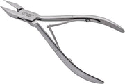 Tang per unghie con punta sottile da 13 cm in acciaio inossidabile per piegatura esatta della unghia e cura mirata per unghie ingrossate