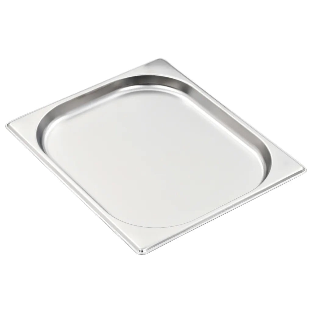 Contenitori Gastronorm 8 pz GN 1/2 20 mm in Acciaio Inox  cod mxl 64114