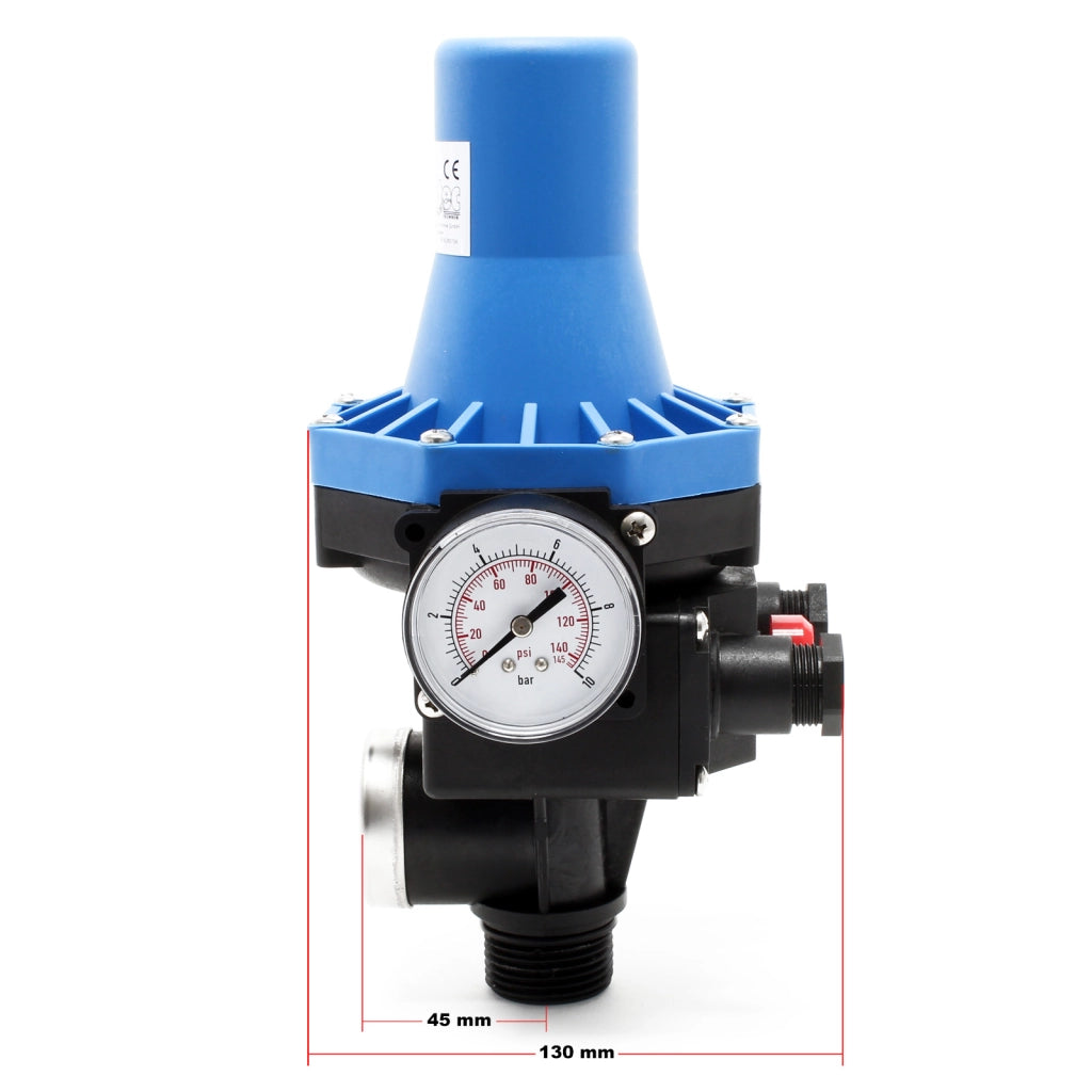 Pressostato SKD-3 230V monofase per pompa autoclave elettropompa domestica