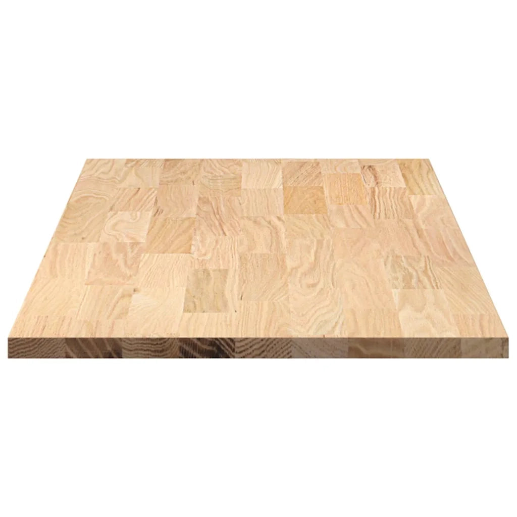 Piano Tavolo | Piano di Lavoro Cucina 140x63,5x2,7 cm Legno Massello Rovere