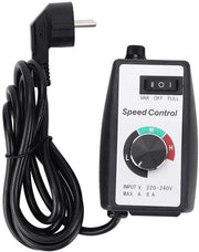 Regolatore di velocità per ventilatore elettrico - Formato compatto - Facile da utilizzare - Adatto per aspiratore - Regolatore di velocità riciclabile - Velocità regolabile