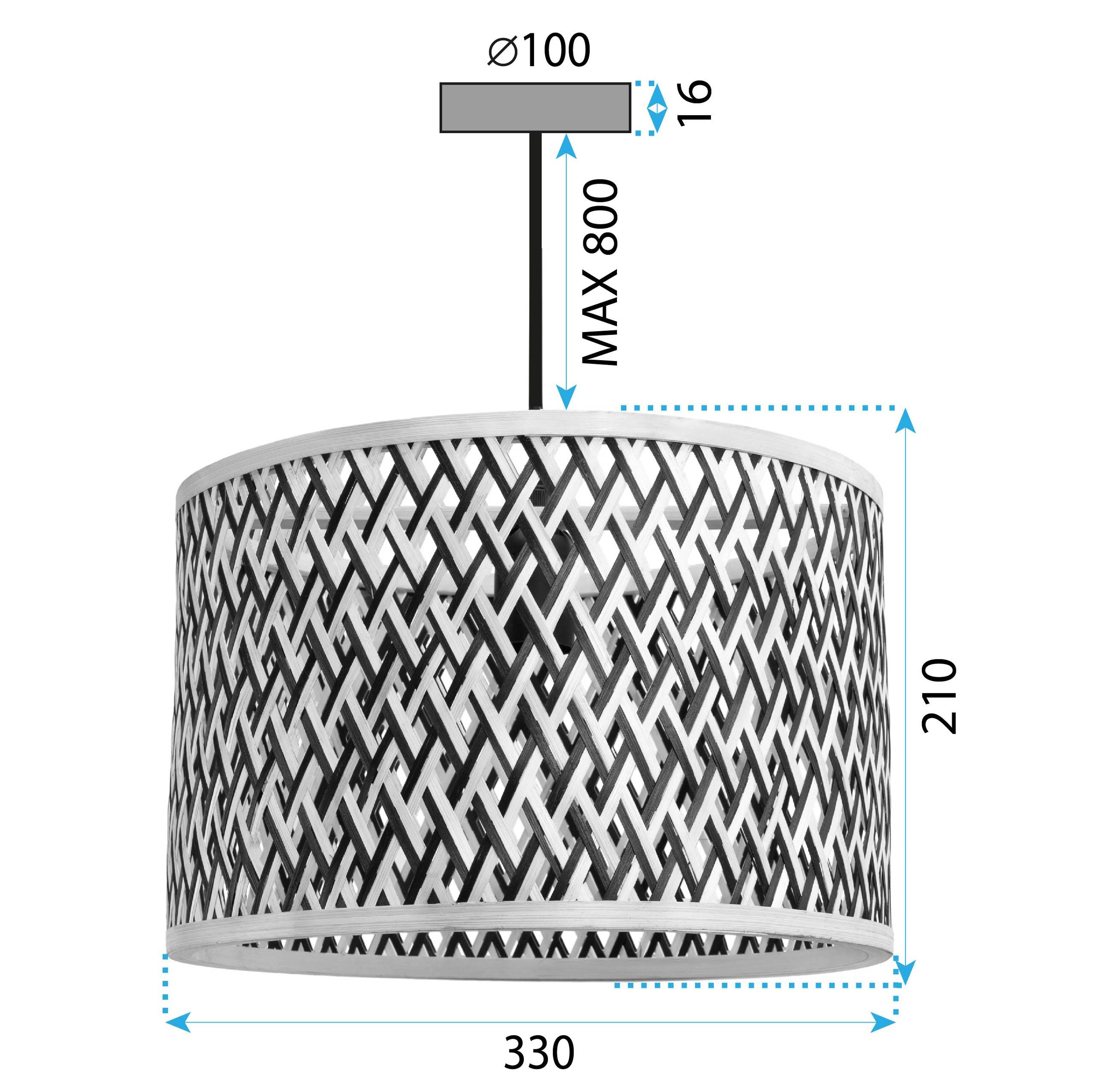 Lampada Boho APP1543-1CP