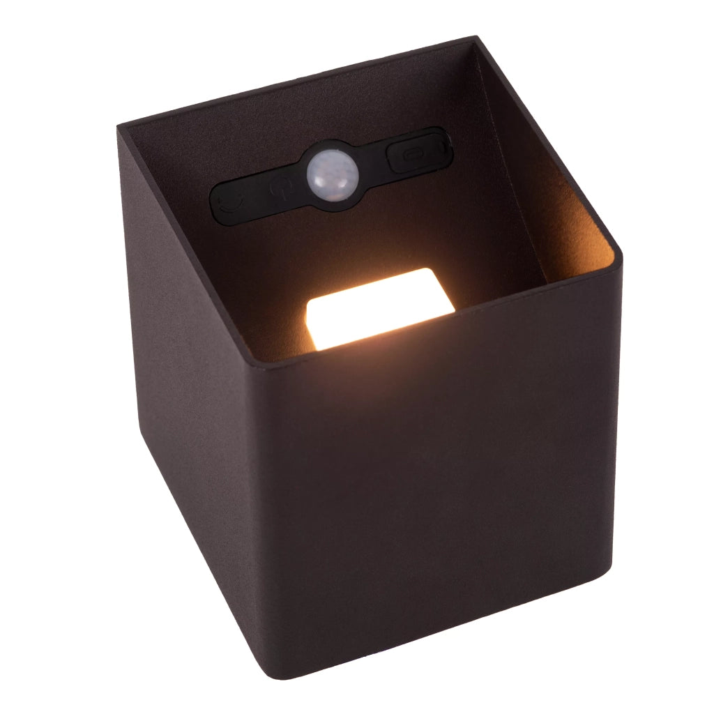 Applique esterna LED 6W con sensore Vertigo Lucide