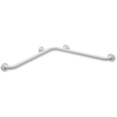 Corrimano ad angolo - Bianco