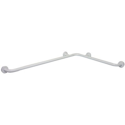 Maniglione ad angolo cm 65 x 100 - Bianco