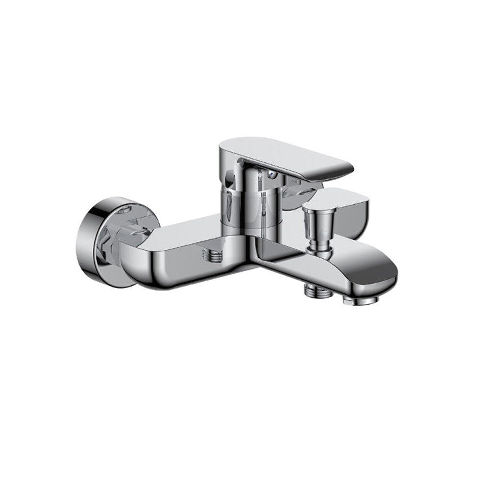 Rubinetto vasca serie psiche, finitura cromata