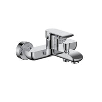 Rubinetto vasca serie psiche, finitura cromata