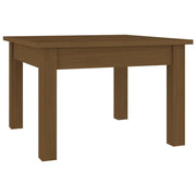 Tavolino da salotto | Tavolino da caff¨¨ | Tavolino da Soggiorno ambra 45x45x30 cm Legno Massello di Pino
