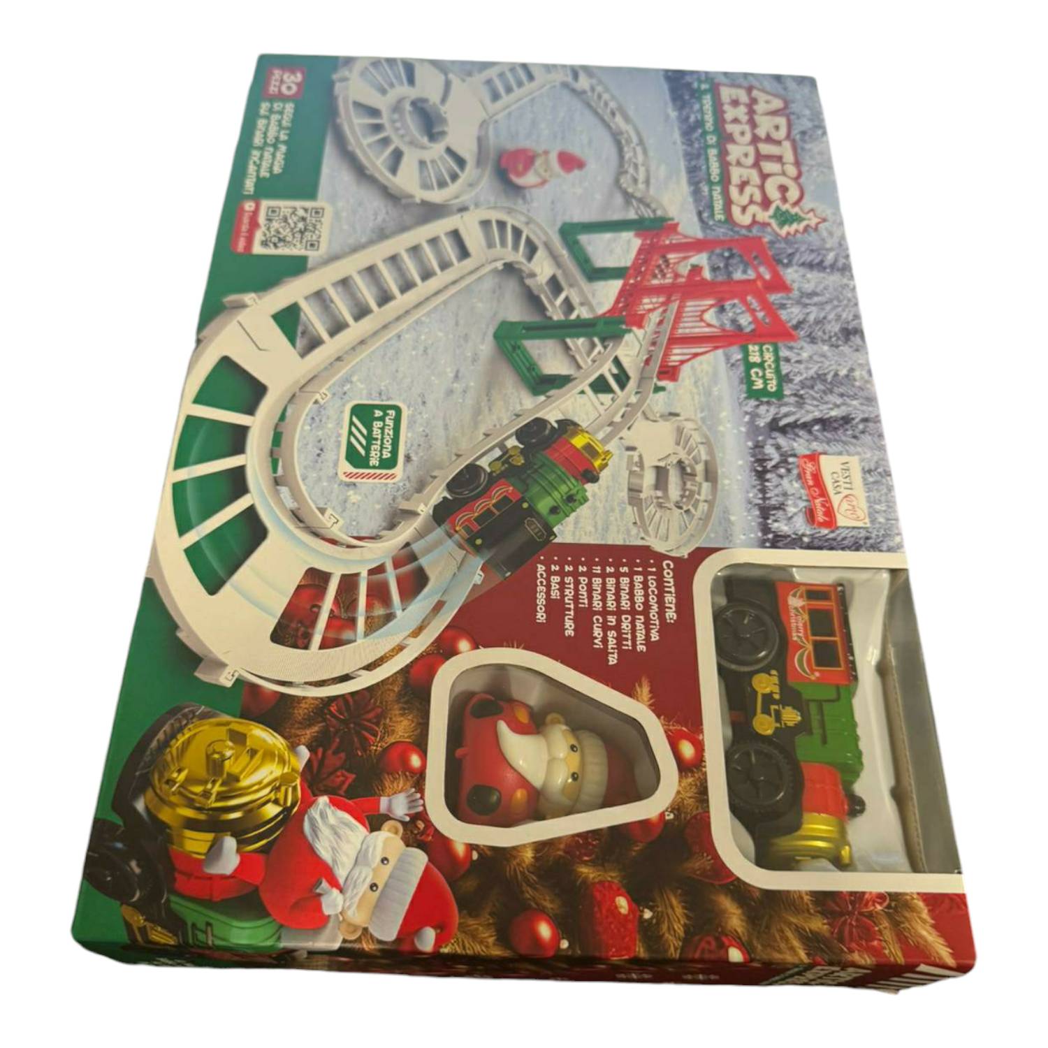 GIOSTRINA LOCOMOTIVA ARTICA EXPRESS