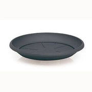 PIATTO TONDO SIMILCOTTO D.35 ANTRACITE