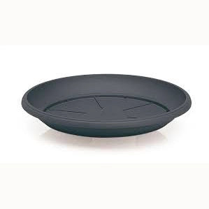 PIATTO TONDO SIMILCOTTO D.35 ANTRACITE