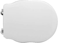 Copriwater coprivaso sedile wc per hidra vaso ellade bianco