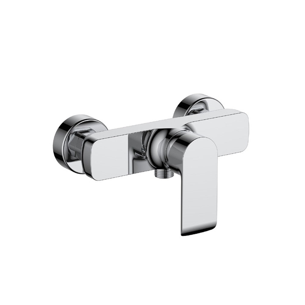 Miscelatore esteno doccia serie psiche, finitura cromata