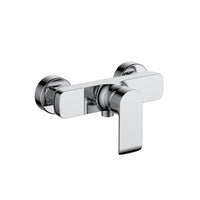 Miscelatore esteno doccia serie psiche, finitura cromata