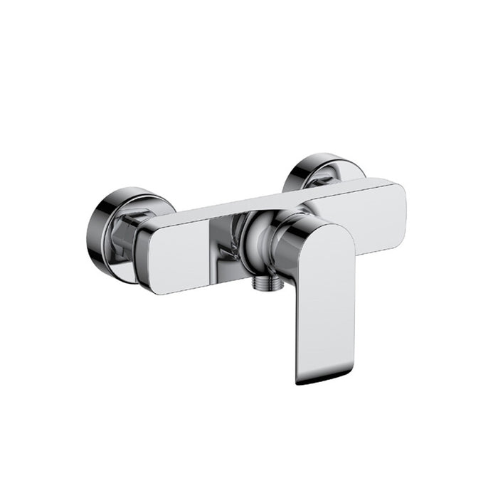 Miscelatore esteno doccia serie psiche, finitura cromata