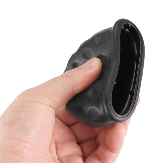 Housse di attacco per rimorchio 8 pezzi - gomma - connessione rimorchio - resistente alla corrosione - adatto per ganci fino a 50 mm - 62x60 mm - copertura di attacco del rimorchio