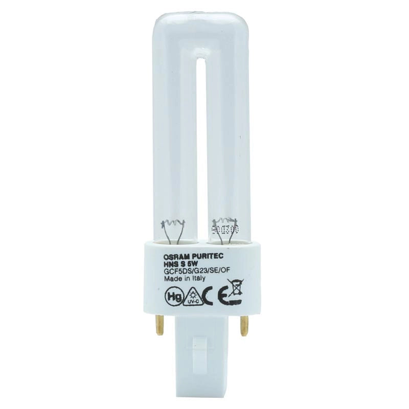 Aquael Ricambio Lampada UV Wattaggio Riscaldatori e lampade terrario: 5W