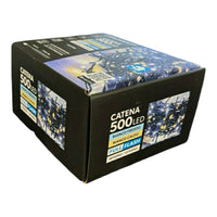 CATENA LUMINOSA DICTROLUX 500 LED MULTICOLOR FULL FLASH INTERNO/ESTERNO