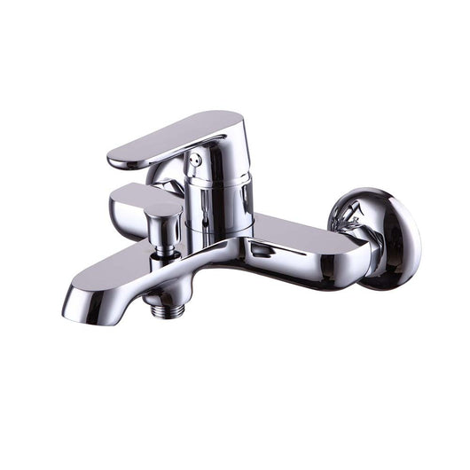 Miscelatore vasca serie ginevra, finitura cromata