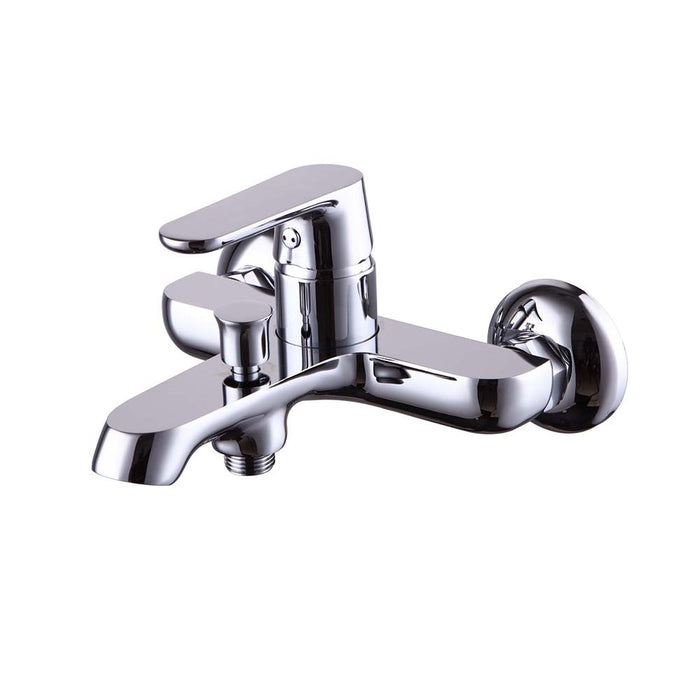 Miscelatore vasca serie ginevra, finitura cromata