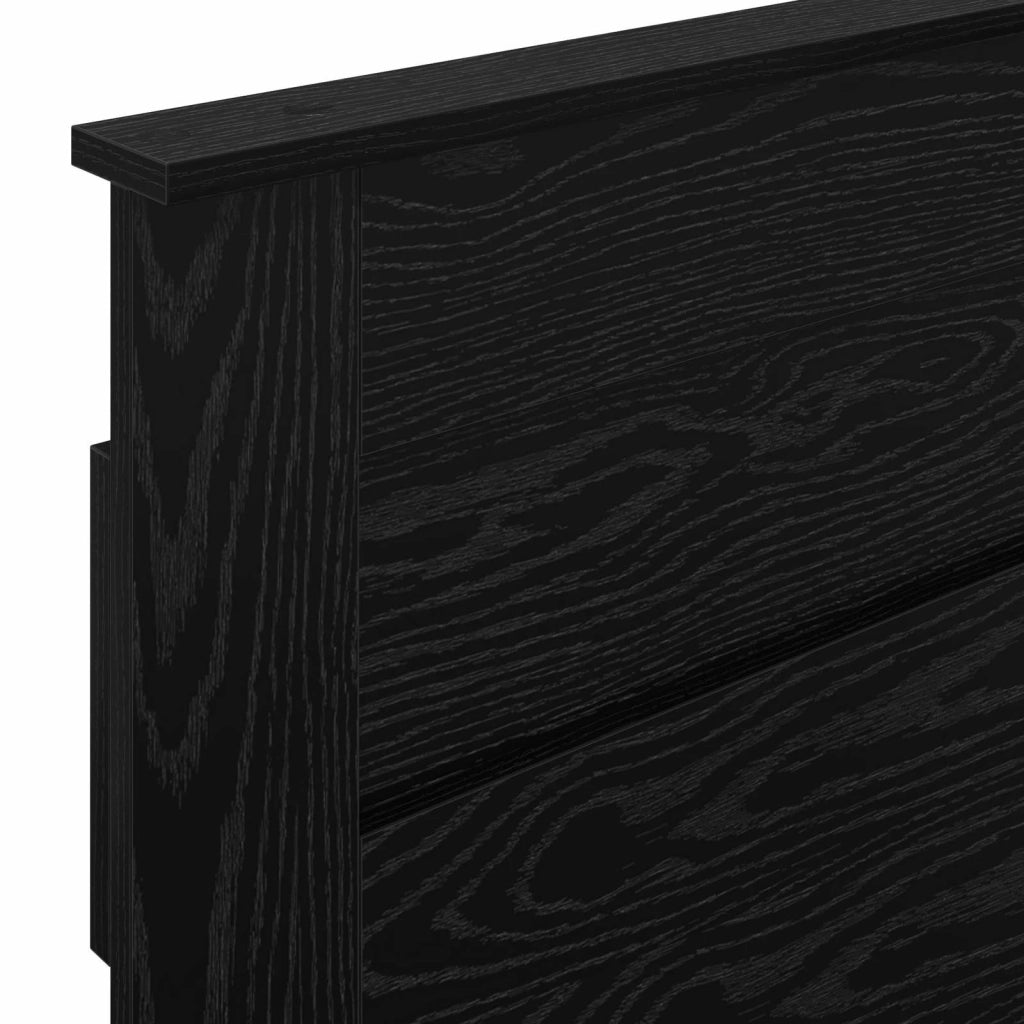 Testiera Rovere Nero Legno multistrato
