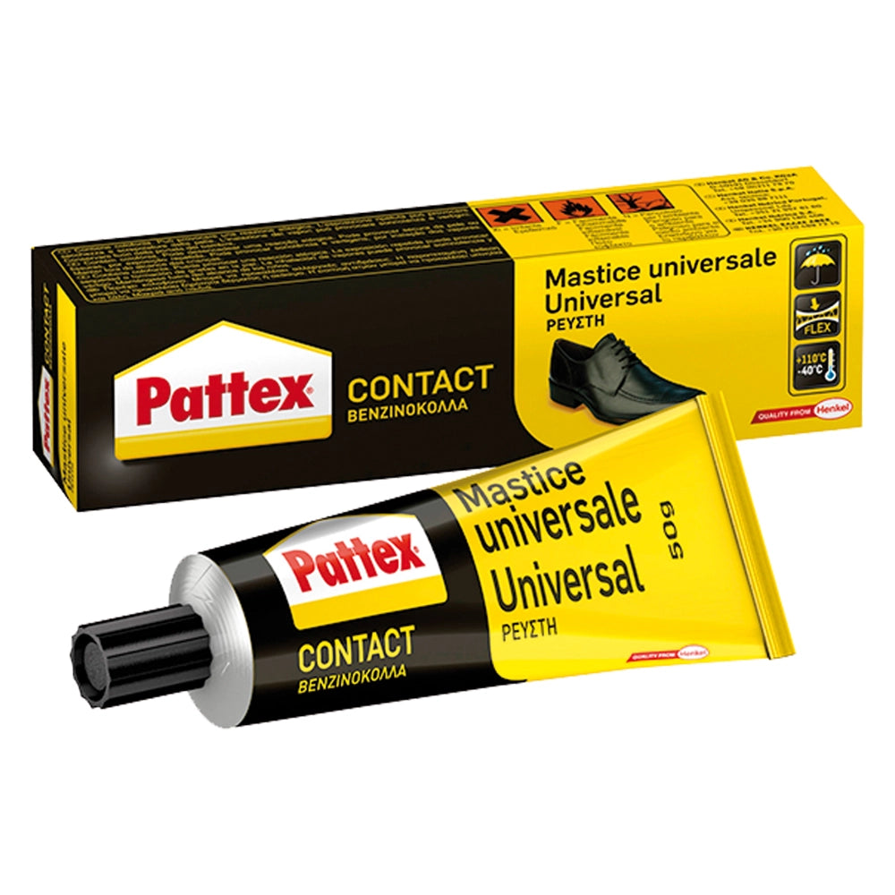 12pz pattex mastice 'universale' gr.   50 cod:ferx.900076nlm