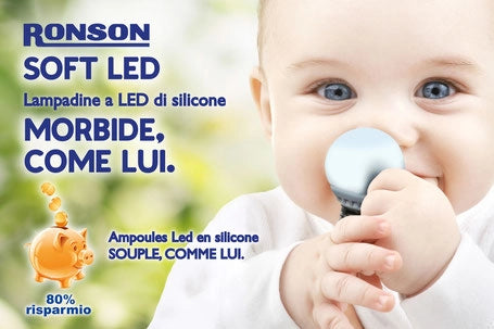 LAMPADINA RONSON SOFT LED E14/270 LUMEN