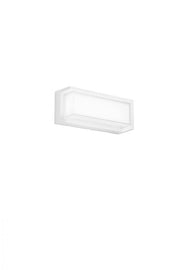 Plafoniera Applique Led 24w da Parete Bianco Rettangolare Esterna CCT 3000K-4200K-6500K IP65 220V