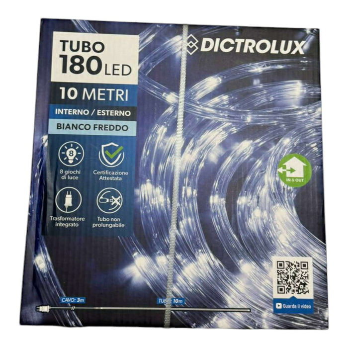 TUBO NAT.LED BI/FREDDO 10MT