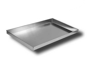 Teglia a bordo alto 5cm per griglia porchetta varie misure Rossofuoco - Serie 65