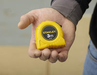 FLESSOMETRO 3 METRI RESISTENTE IN TYLON STANLEY - 0-30-487