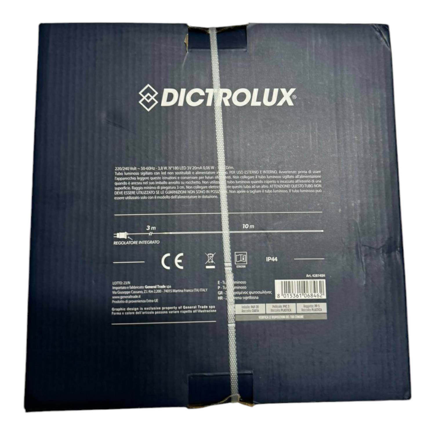 TUBO NAT.LED BI/FREDDO 10MT