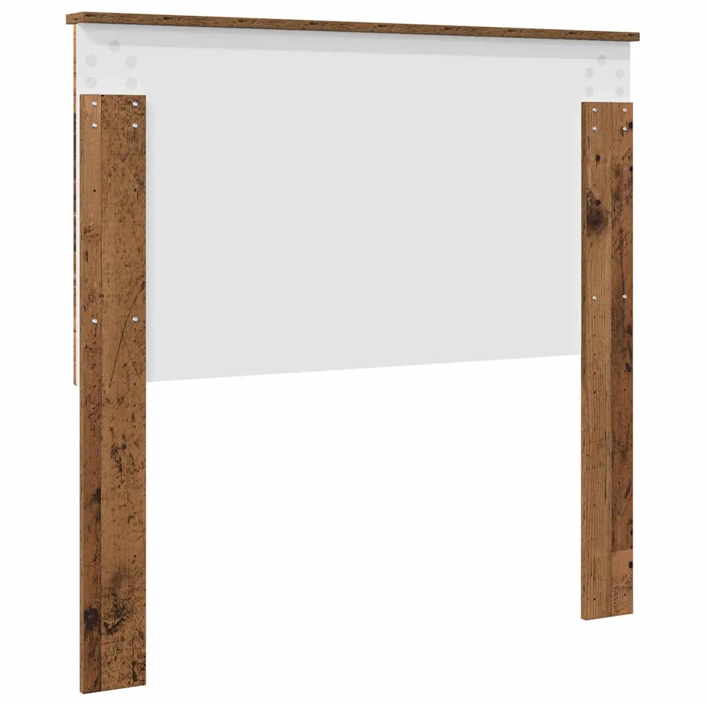 Testiera-Testata-Testiera Decorativa Legno vecchio 100 cm Legno multistrato 405571
