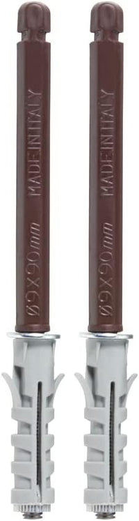 Sanitec 43001 tassello a scomparsa blister da 2pz per sp.18 ds