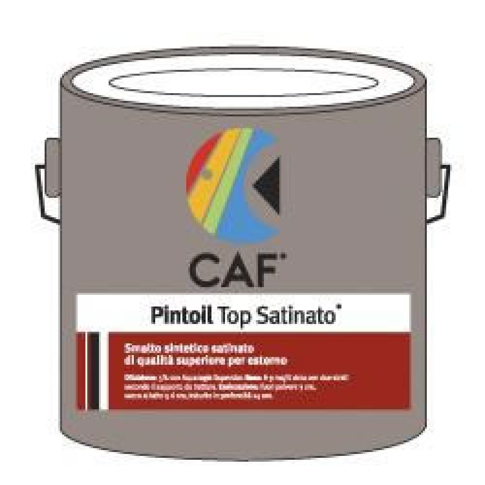 Pintoil top satinato lt.0,75 - 5 00 bianco b07wrml487