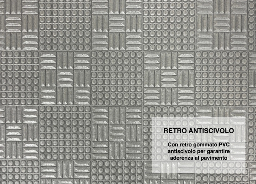 Tappeto Passatoia Cucina Antiscivolo Con Stampa Digitale Dis.Naif 3583 - 50x140 - Naif