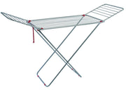 Tata Linda STENDIBIANCHERIA A CAVALLETTO PLUTONE cm. 180x52x96÷115 h Stenditura mt. 18