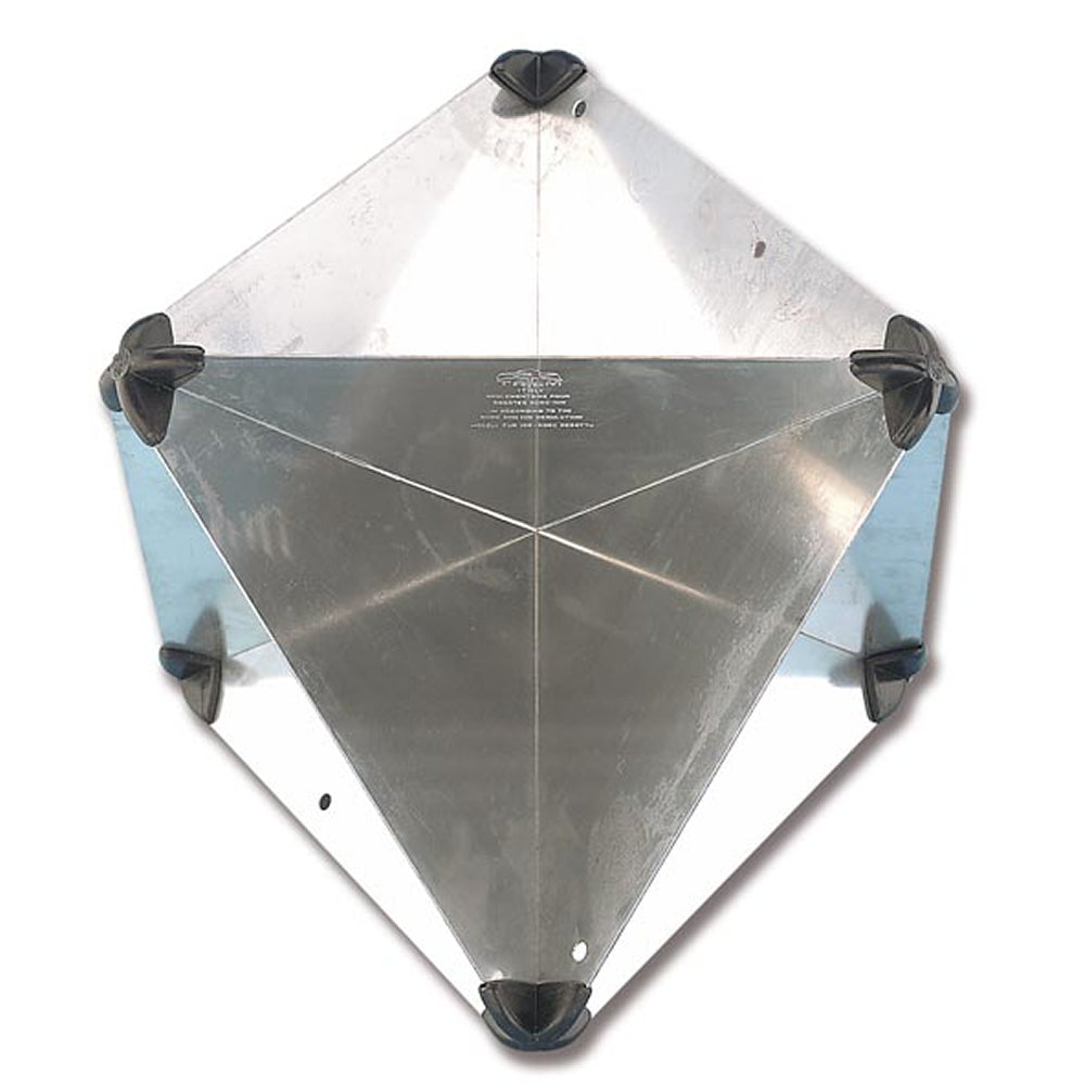 Riflettore radar in lega leggera cm 40 per barca imbarcazione nautica