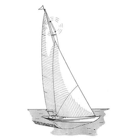 Riflettore radar in lega leggera cm 40 per barca imbarcazione nautica