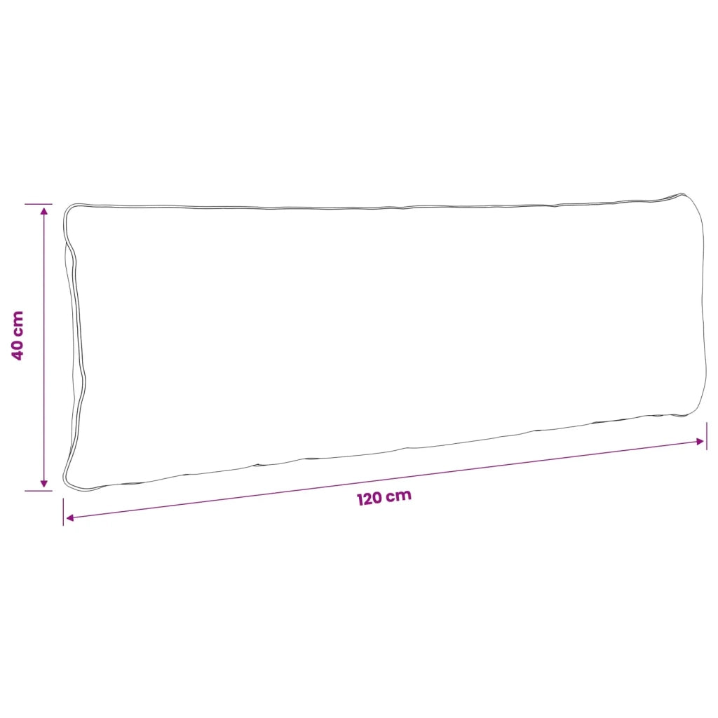 Cuscino per Schiena a 1 Pezzo PUTTEN 100% Poliestere 947021