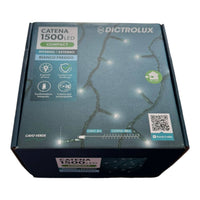 LUCI LED GHIACCIO 1500LED X EST.