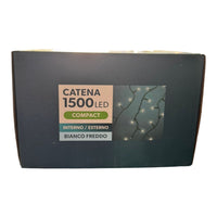 LUCI LED GHIACCIO 1500LED X EST.