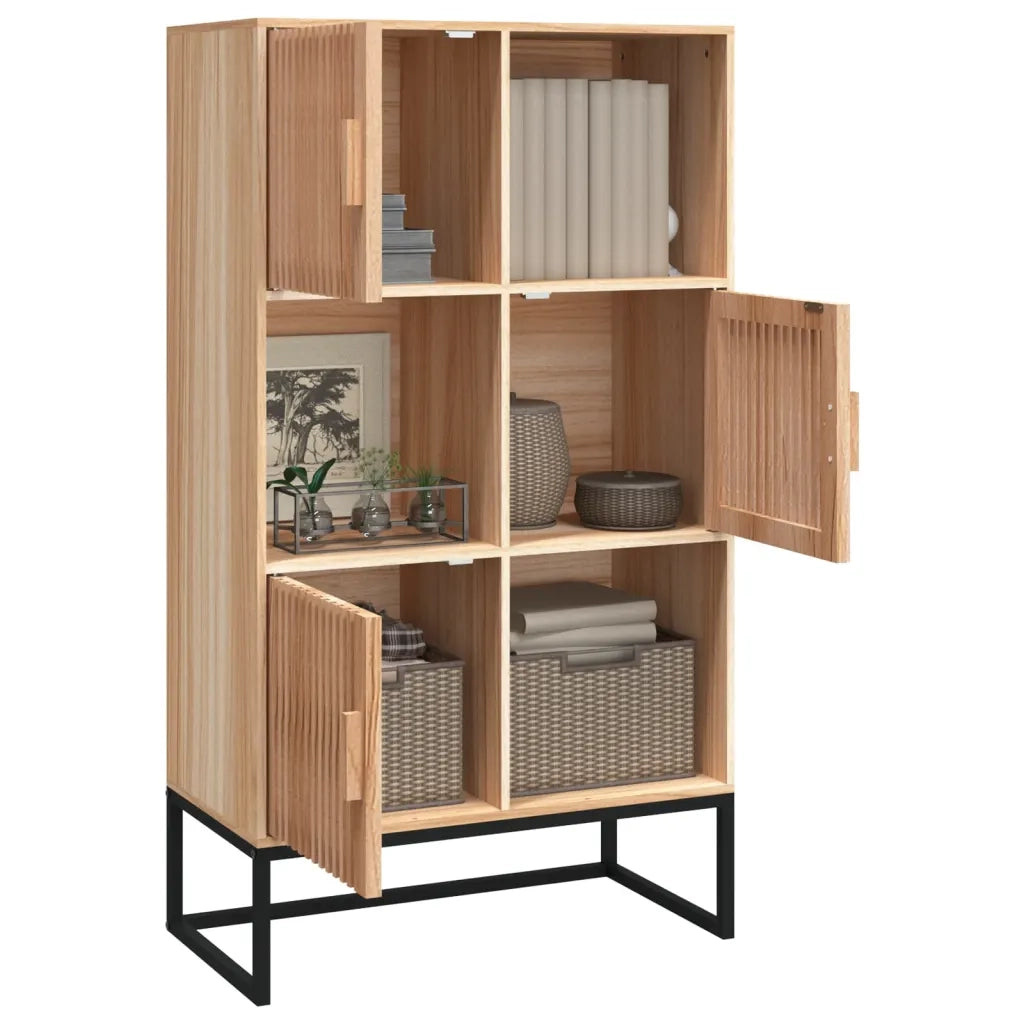 Credenza 70x35x125 cm in Legno Multistrato 352138