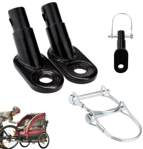 Connettore bicicletta a 2 vie, accessori per sella vari, adatto per ogni bicicletta normale o elettrica, ma si prega di confrontare le dimensioni del connettore