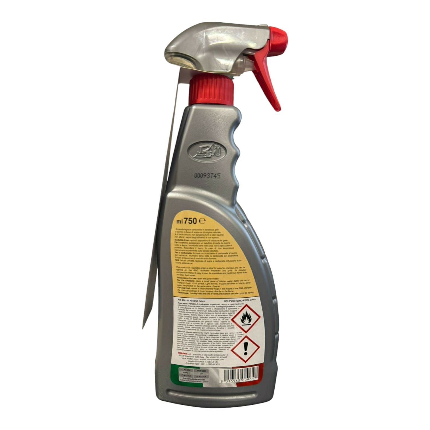 ACCENDIFUOCO SPRAY ML.750