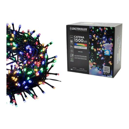 LUCI LED MULTICOL. EST 1500LED