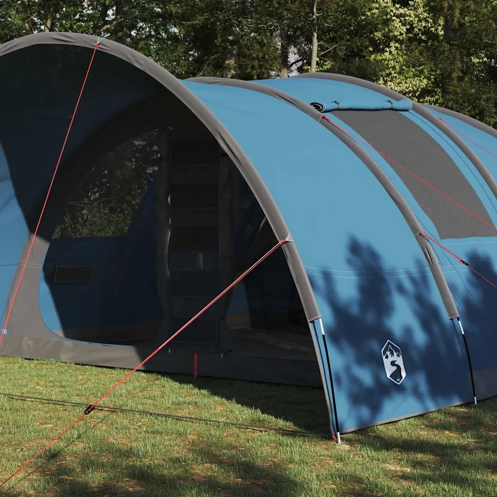 Tenda Tunnel per 8 Persone 8 persona Blu 42004003